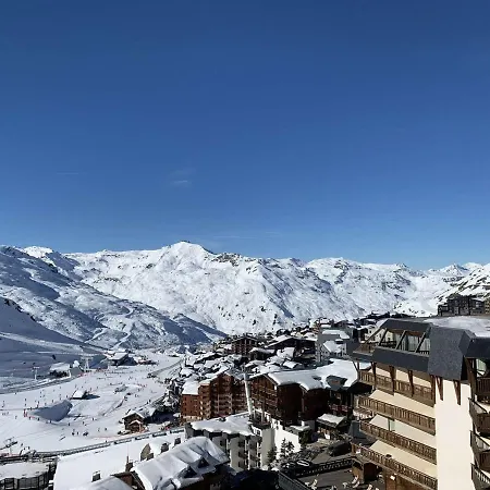 Cosy à Val Thorens, Idéal Pour 3 Pers., Balcon Sud-ouest, Proche Commerces Et Remontées Mécaniques - Fr-1-637-41 *